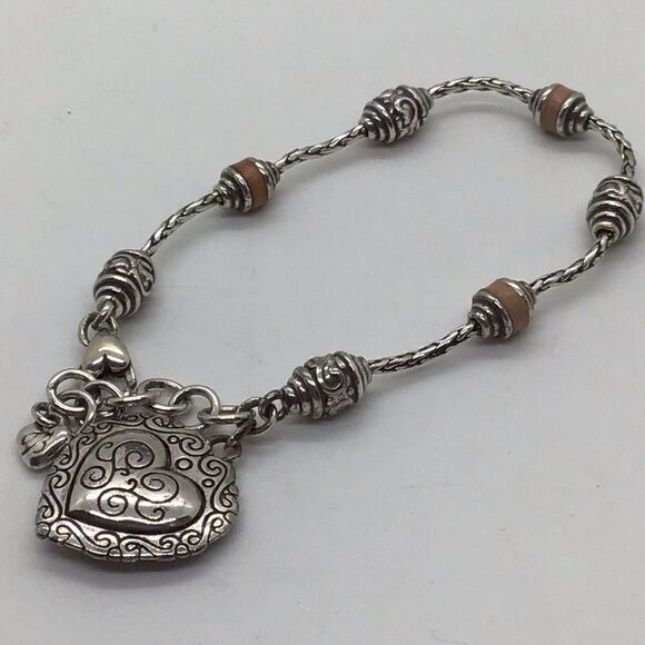 Brighton Park Avenue Pinkish Heart Bracelet - Picture 2 of 3